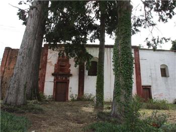 Ruínas do Convento das Ursulinas e Capela Nª Srª da Piedade (Vale da Mó)